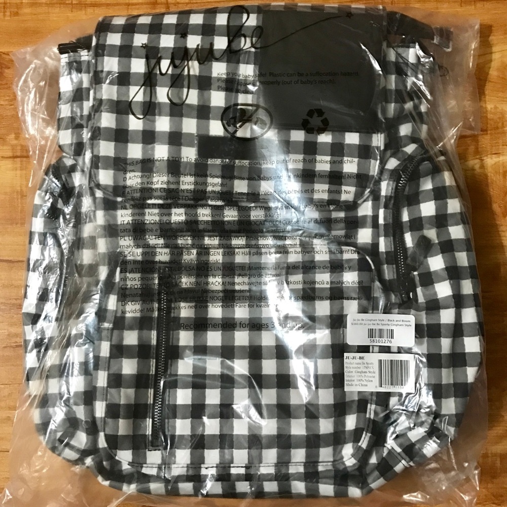 Gingham Style Be Sporty